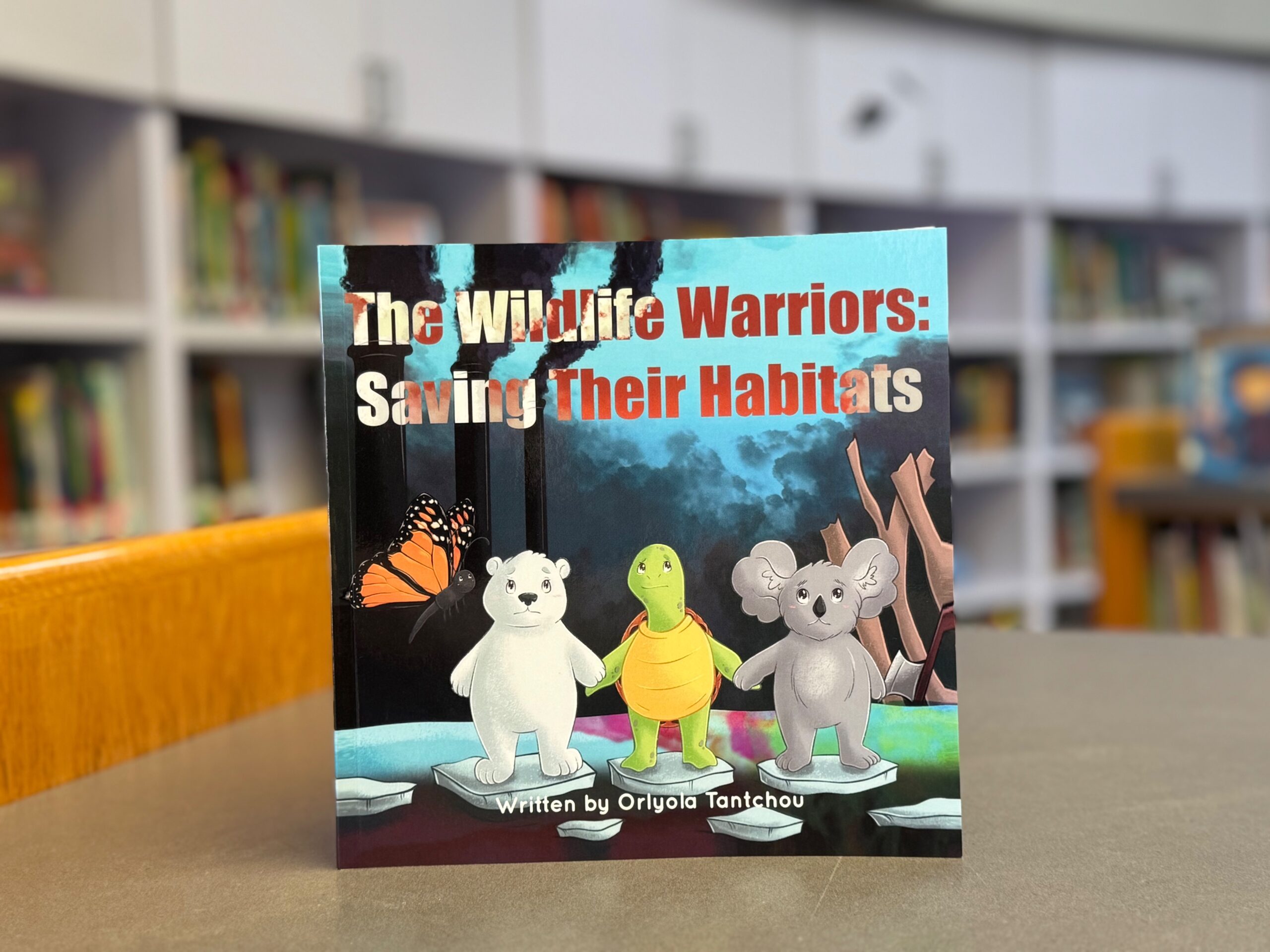 Sticky Notes to Storybook: How I Wrote “The Wildlife Warriors: Saving Their Habitats”